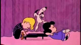 Charlie Brown Christmas Segment - Snoopy Dancing