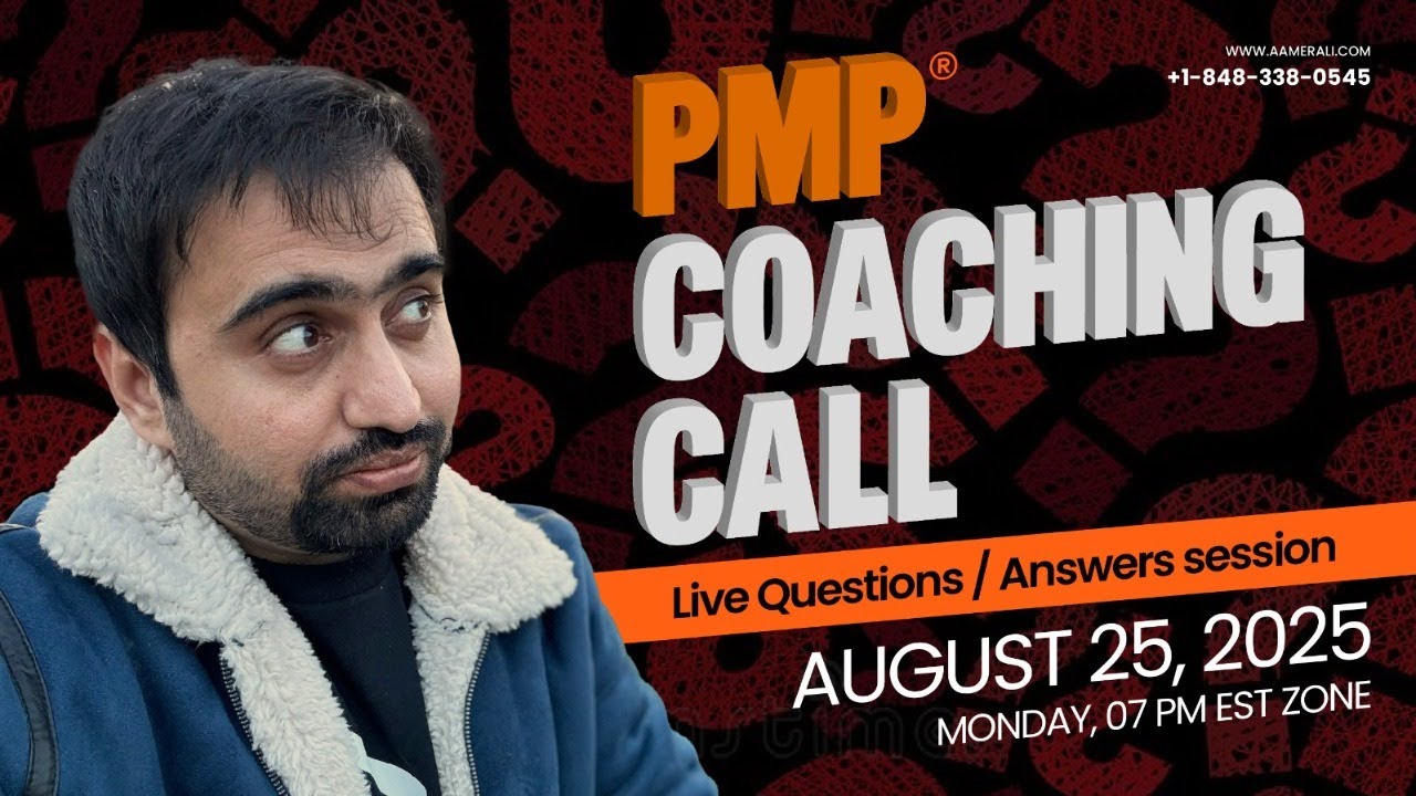 5 PMP Questions answer for PMP in 2025 - How to best solve PMP ...