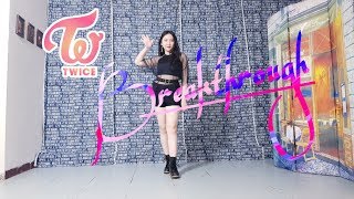 TWICE - ''Breakthrough'' dance cover by Qcat