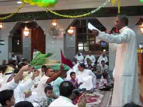 حسينية آل بوحمد مولد الامام الرضا محمد الحجيرات 1430