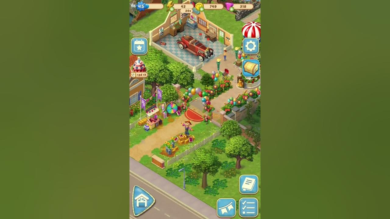 Merge Mansion 🎂Birthday Event🍰 Ursula's Birthday Party🫖 Part 10