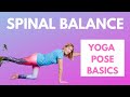 Spinal Balance Pose- Beginner Yoga Pose
