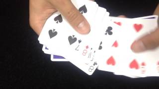 Очень эффектный фокус с картами #2 The best secrets of card tricks are always No...
