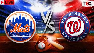 Nationals vs Mets LIVE Series Finale 2026 Watchalong Live Scores MLB 2026