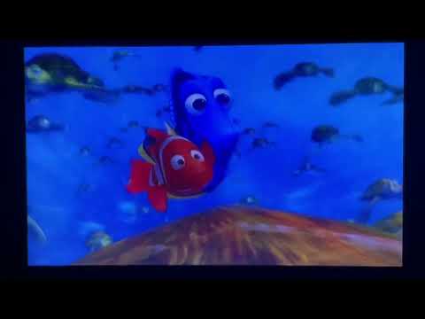 Finding Nemo off ramp in full screen