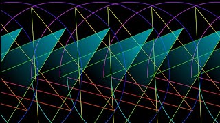 Circle Star - 3D Stereogram Illusion