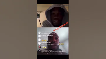 Fyndee Boy go live with OG HITTA “ Niggas Fake GD’s “ ‼️🚧😱
