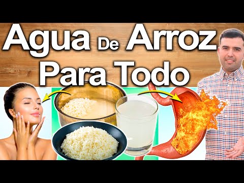 Video: ¿Por qué el agua de arroz es buena para el cabello?