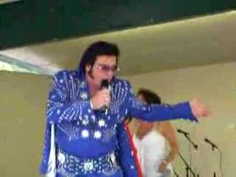 Jeff Brewer.. Tribute to Elvis