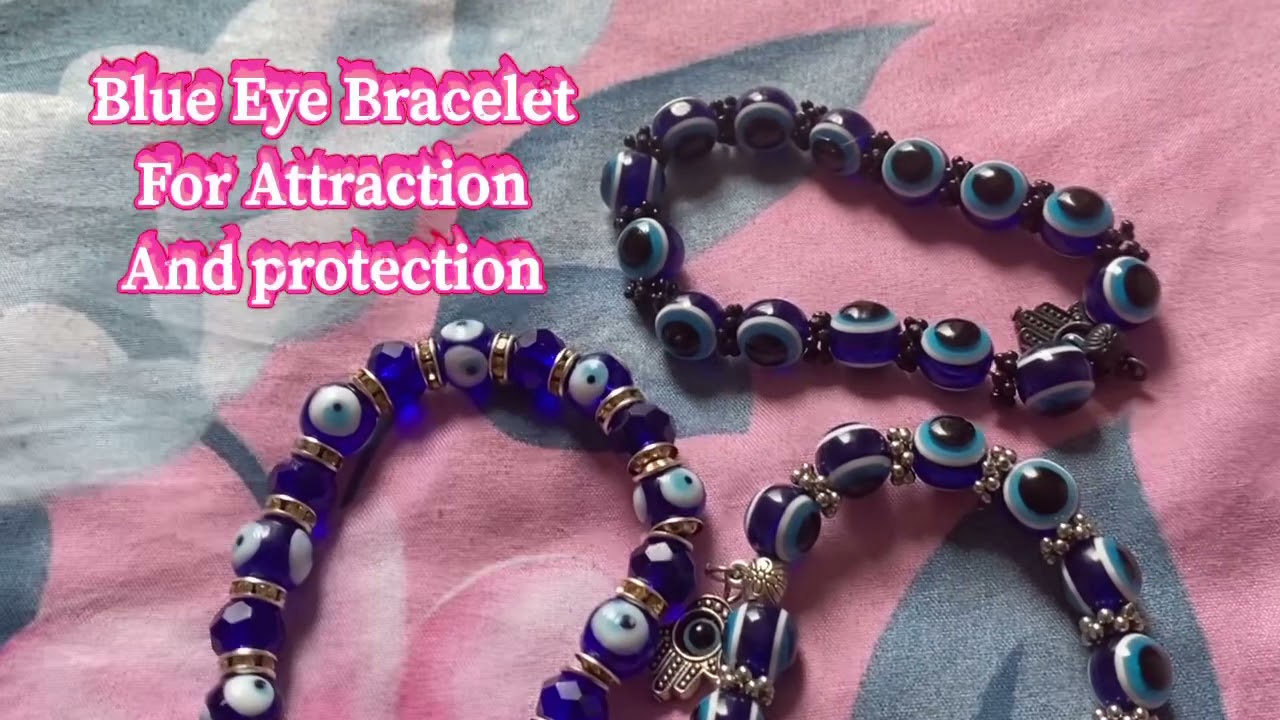 How The Evil Blue Eye Bracelet Works | What You Need To Know Before Buying Using It