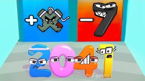 MERGE "Alphabet Lore" Number Lore | Merge Battle ⭐⭐⭐⭐ abcdefghijklmnopqrstuvwxyz Part 2