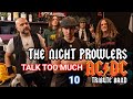 TALK TOO MUCH 10.The Night Prowlers, ACDC Tribute Band