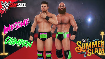 Wwe 2k20 Ciampa And Miz Custome Attire Summerslam 2022 (Easy Make) [Ps4].