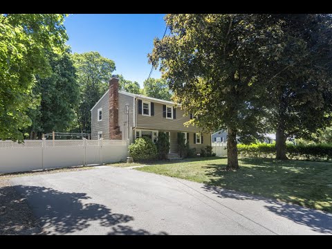 257 Elmwood Street, North Attleboro, MA home video tour