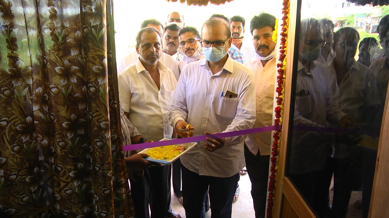 Dr. Bathula Ashok kumar opening Rishi lab Dheenews YouTube