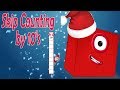 Skip Counting by 10's to 1000 - Christmas Edition - Numberblocks Fan-made