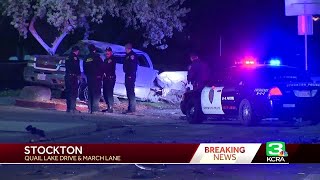 1 killed, 3 injured following CHP pursuit