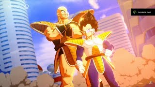 Dragonball Z: Kakarot (Project Z) - CyberConnect2 Gameplay Trailer [1080p HD]