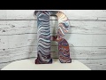 Acrylic pouring on a wooden letter Acrylic pouring on a wooden letter