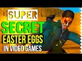 Super Secret Easter Eggs in Video Games #3 Feat. Oddheader