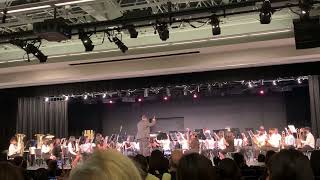 20220323 Tetzlaff Band - ABCUSD Band Festival - Down to the River