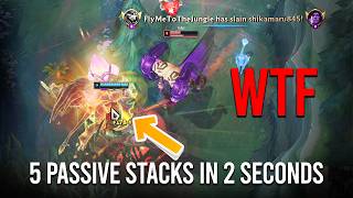 IS THIS A RENGAR BUG OR HACKING