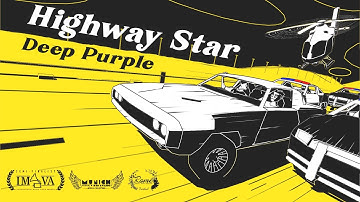 Deep Purple – Highway Star | Animated Music Video 2021