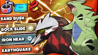 SAND RUSH EXCADRILL Is Broken In Online Battles! - Pokémon Scarlet & Violet Double Battles