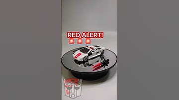 RED ALERT! 🚨🚨🚨 #shorts #transformers #toys #robots #kenbotbot