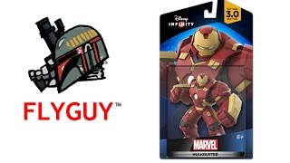 Disney Infinity 3.0 Editon: MARVEL's Hulkbuster Figure Review | By @FLYGUY