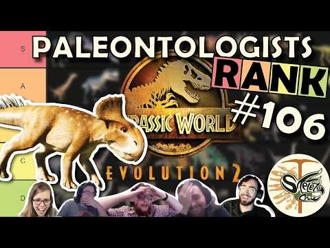 The Early Horned Face | Paleontologists rank PROTOCERATOPS in Jurassic World Evolution 3
