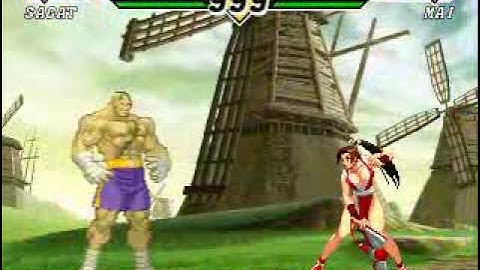 Capcom vs SNK 2 