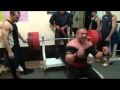 Намиг Джафаров жим лежа 275 кг