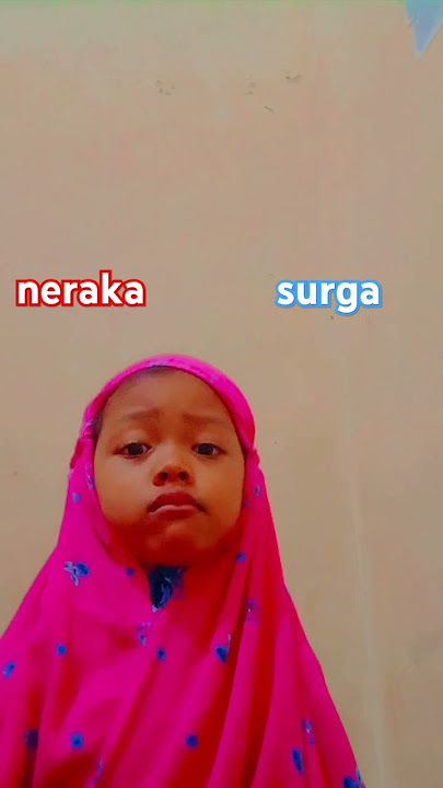 Pili surga atau neraka ya