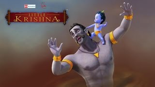 Little Krishna Tamil  Episode 12 Trinavarta