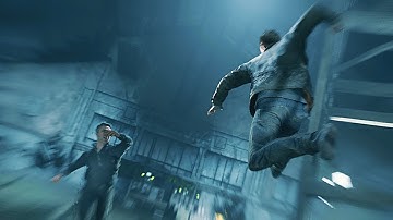 Quantum Break Hard Difficulty Gameplay Walkthrough