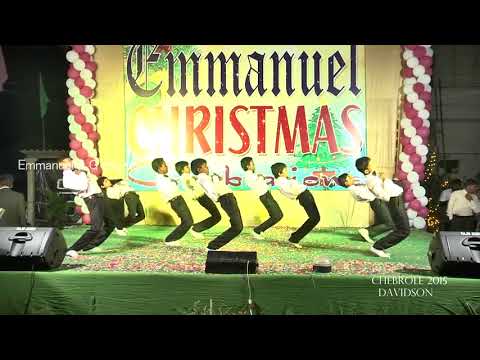 New Latest Telugu Christian Christmas Dance Song 2016    Naa Sarvam    Prabhu Pa HIGH