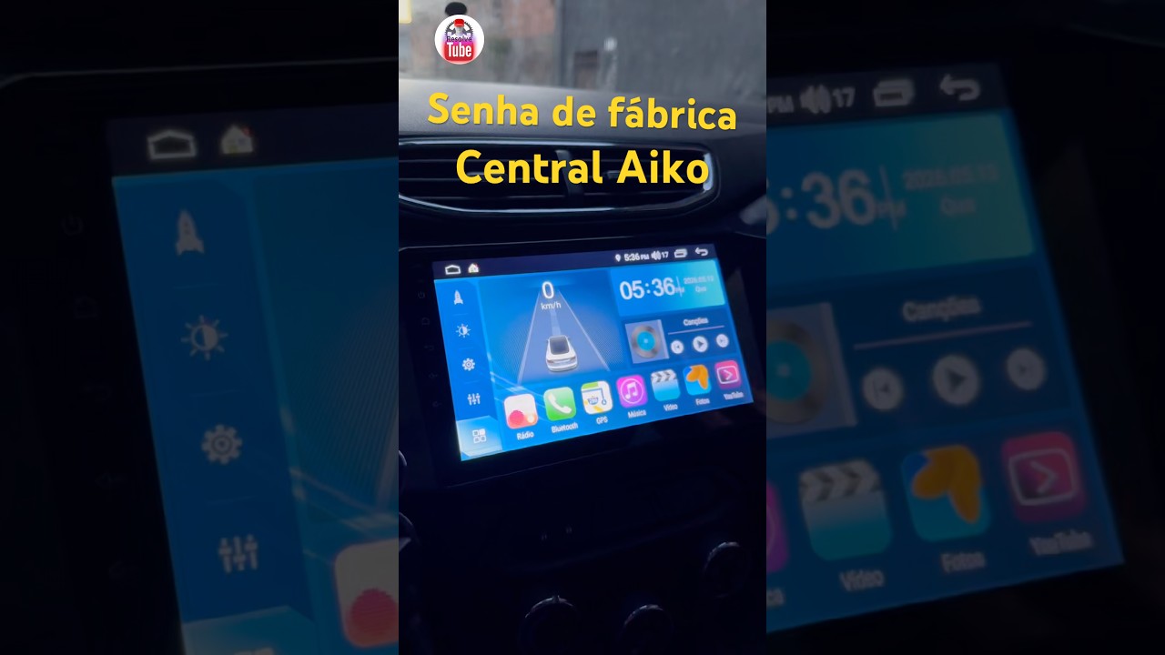 Aiko central factory function password - YouTube