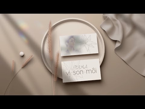 TAMA - VỊ SON MÔI (Official Lyric Video)