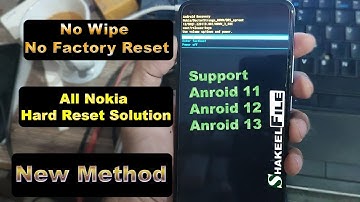 Nokia 3.4/3.2/4.2/5.4/6.2/7.2/8.3/C3/C5/C20/C10/C01/G20/X20 Hard Reset new trick 2025 | Shakeel file