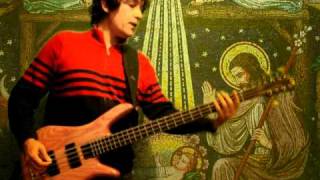 Chris Squire's Swiss Choir - Personent Hodie [bassline/ bass cover]