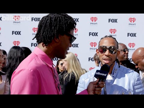 Ludacris Talks Performing At Usher Super Bowl Halftime Show & More | iHeart Radio Music Awards 2024