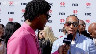 Ludacris Talks Performing At Usher Super Bowl Halftime Show More iHeart Radio Music Awards 2024
