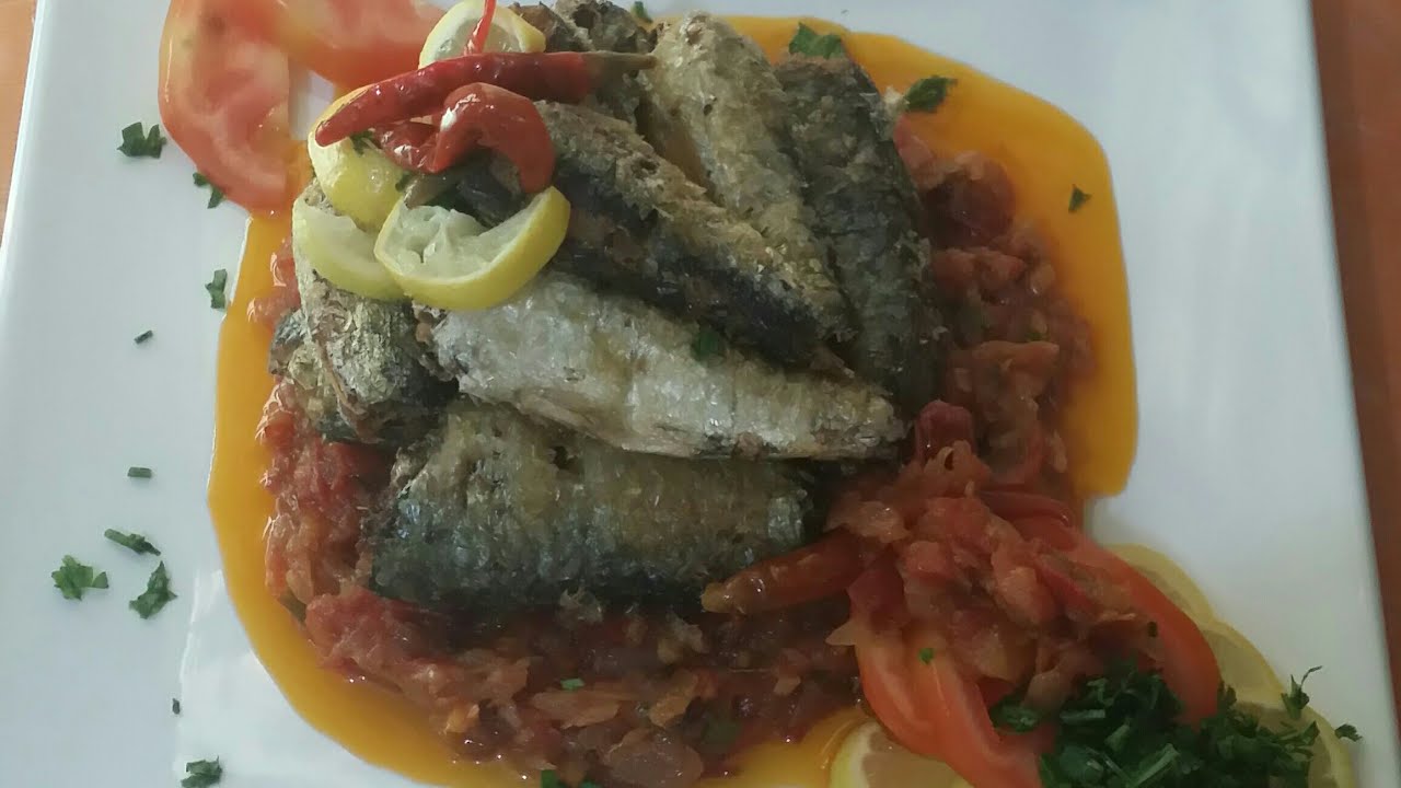 Fried Spanish Sardines vlog7 YouTube