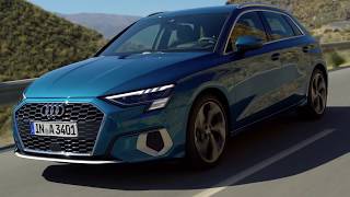 Nowe Audi A3 Sportback 2020