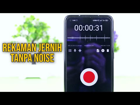 Cara Rekam Suara Dengan Hasil Jernih Tanpa Noise Di Android