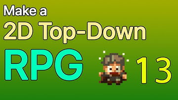 Unity 2018 - Make a 2D RPG #13 - Inventory Part 1