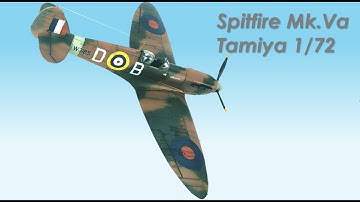 Spitfire Mk.Va - Tamiya 1/72 - Full Build