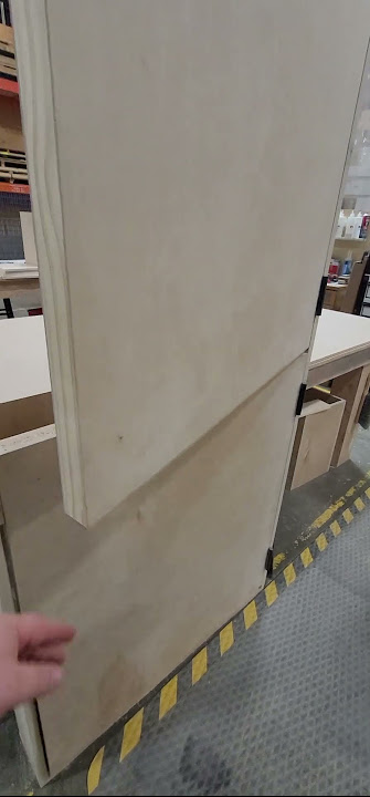 how to make Dutch doors