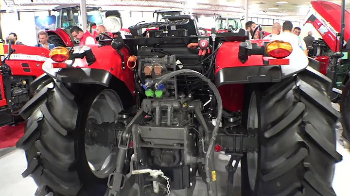 Small open tractor MASSEY FERGUSON 1755 model 2023